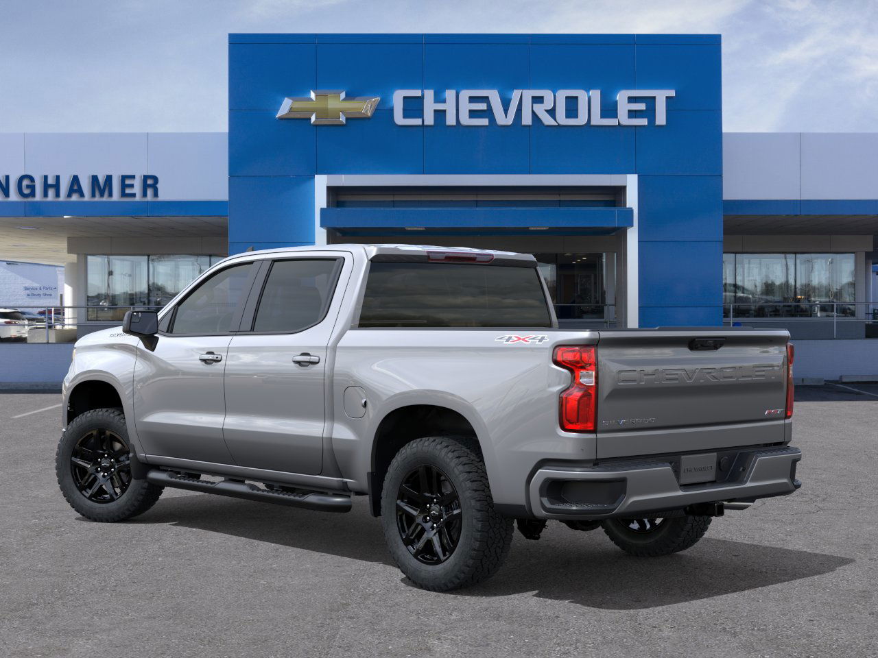 2026 Chevrolet Silverado 1500 RST photo 3