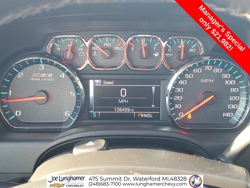 2018 Chevrolet Silverado 1500 LT Z71 - Photo 13