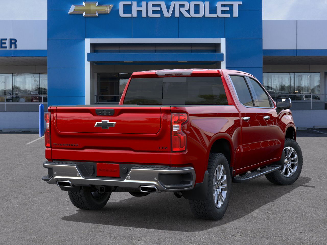 2026 Chevrolet Silverado 1500 LTZ photo 4