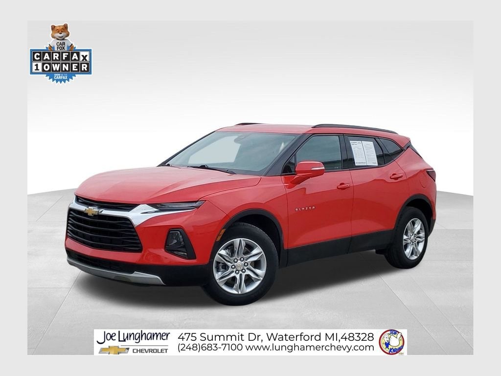 2022 Chevrolet Blazer SUV 