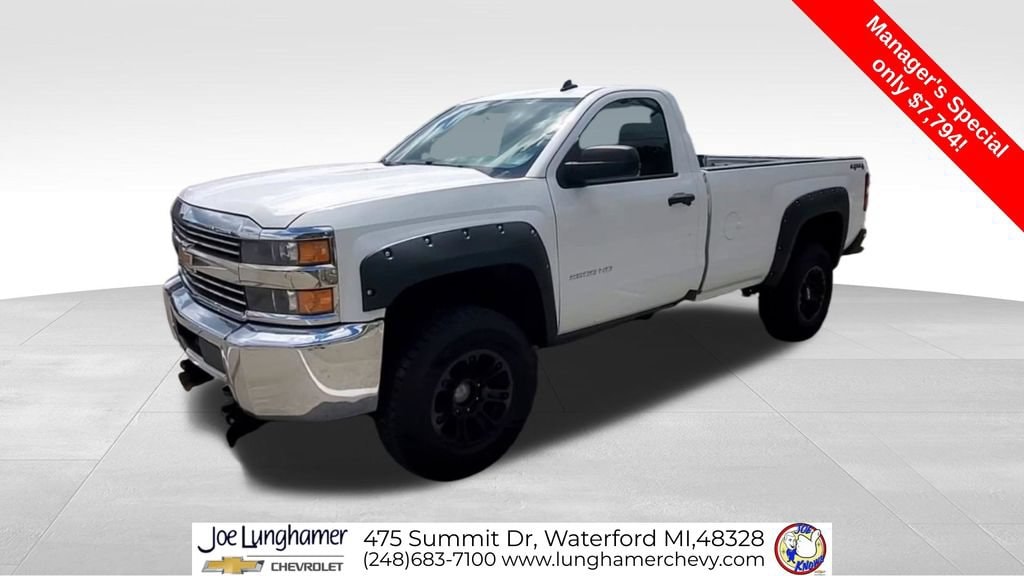 Used 2015 Chevrolet Silverado 2500 HD LT Truck