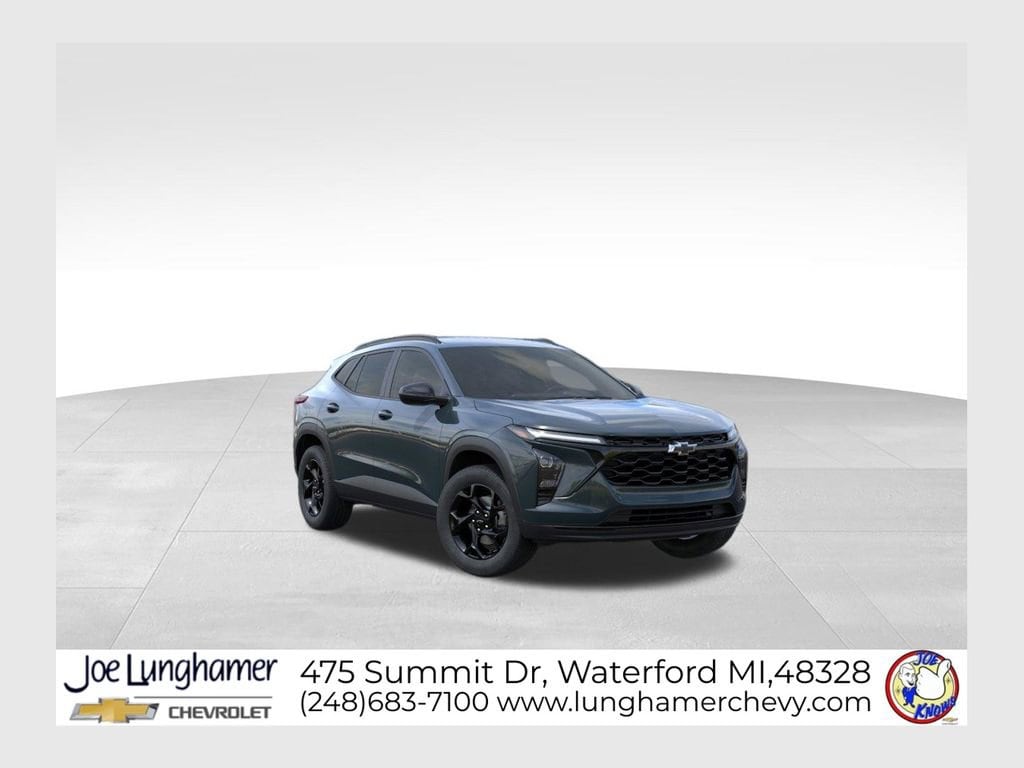 New 2026 Chevrolet Trax LT SUV