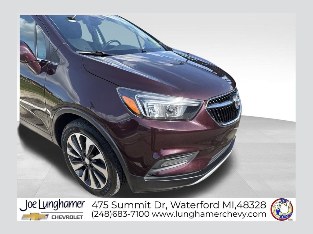 Used 2018 Buick Encore Preferred SUV