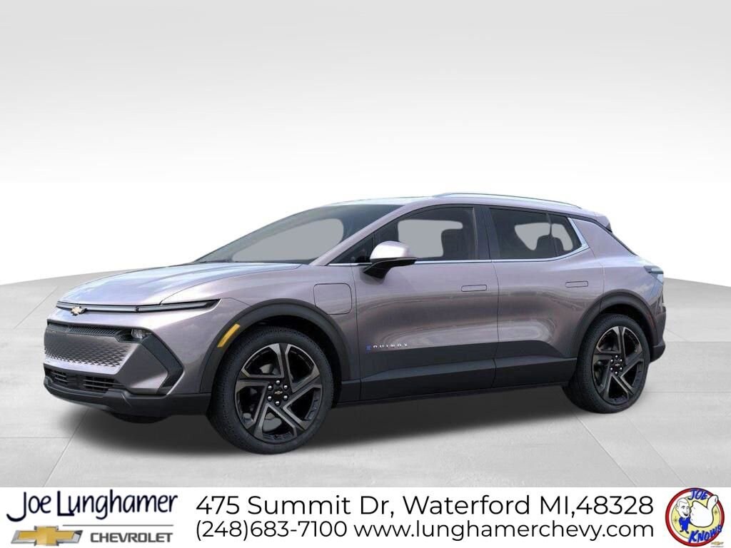 New 2026 Chevrolet Equinox EV LT SUV