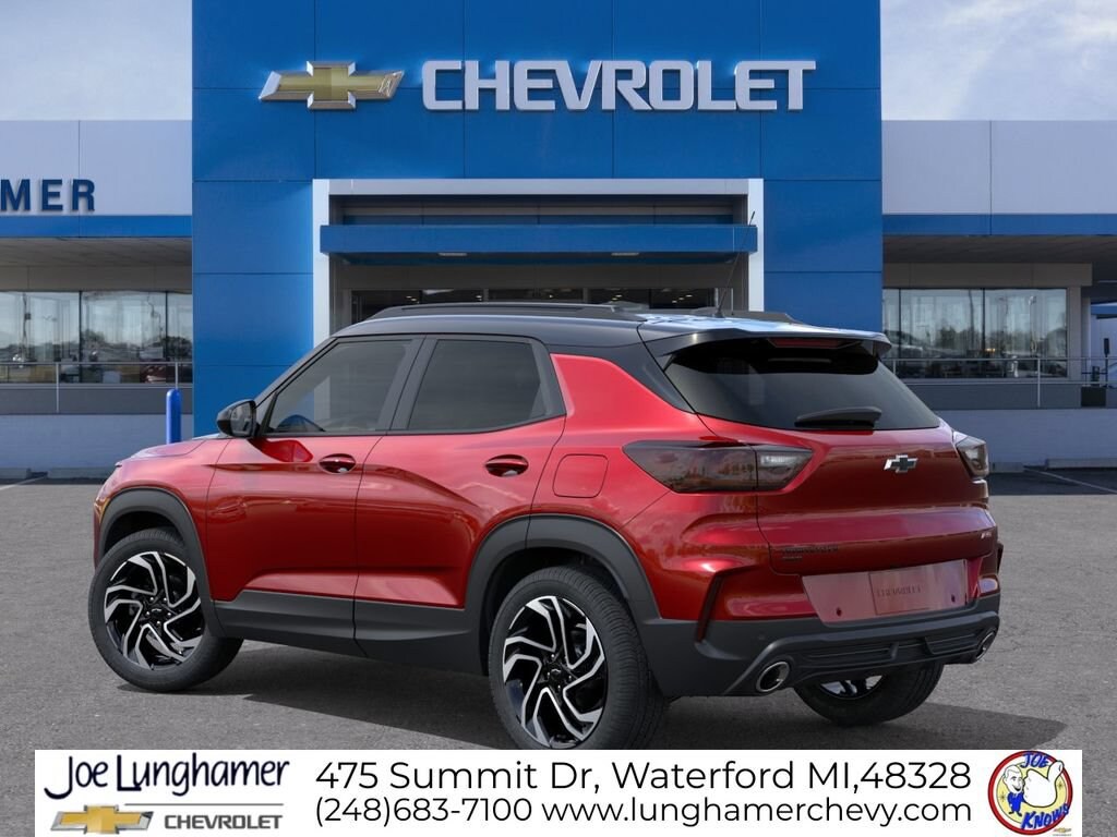 New 2026 Chevrolet Trailblazer RS SUV