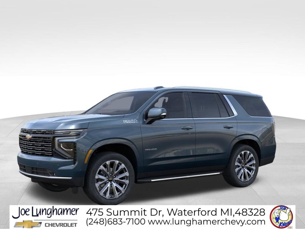 New 2026 Chevrolet Tahoe High Country SUV