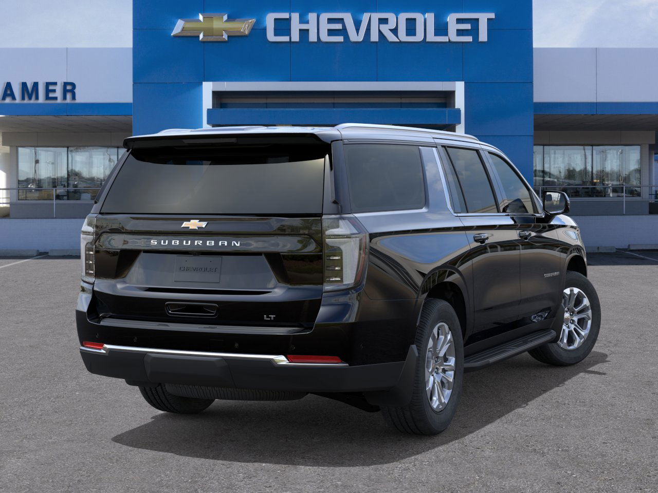 2025 Chevrolet Suburban LT photo 4