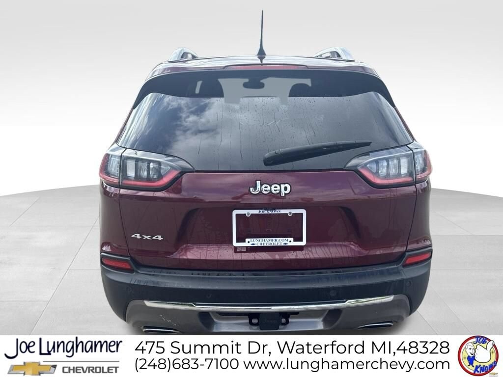 Used 2019 Jeep Cherokee Limited 4x4 SUV