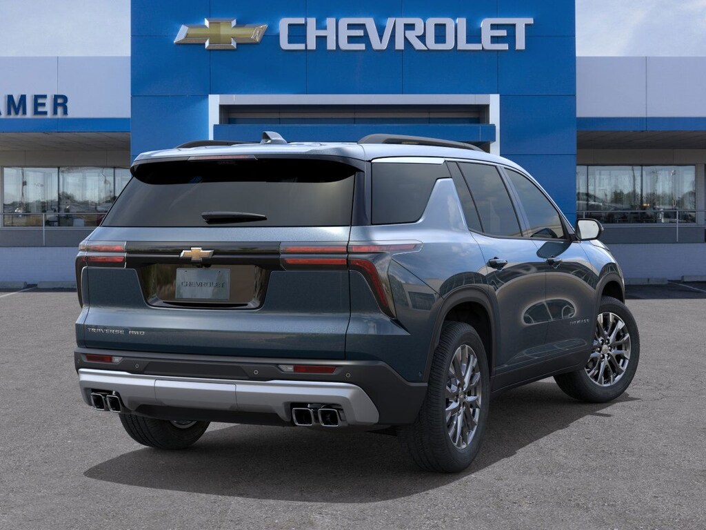 New 2026 Chevrolet Traverse LT SUV