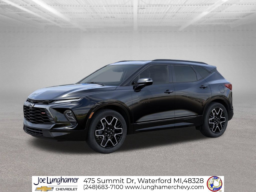 New 2026 Chevrolet Blazer RS SUV