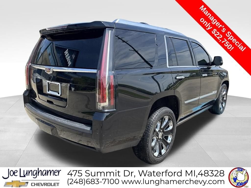 Used 2016 CADILLAC Escalade Platinum SUV