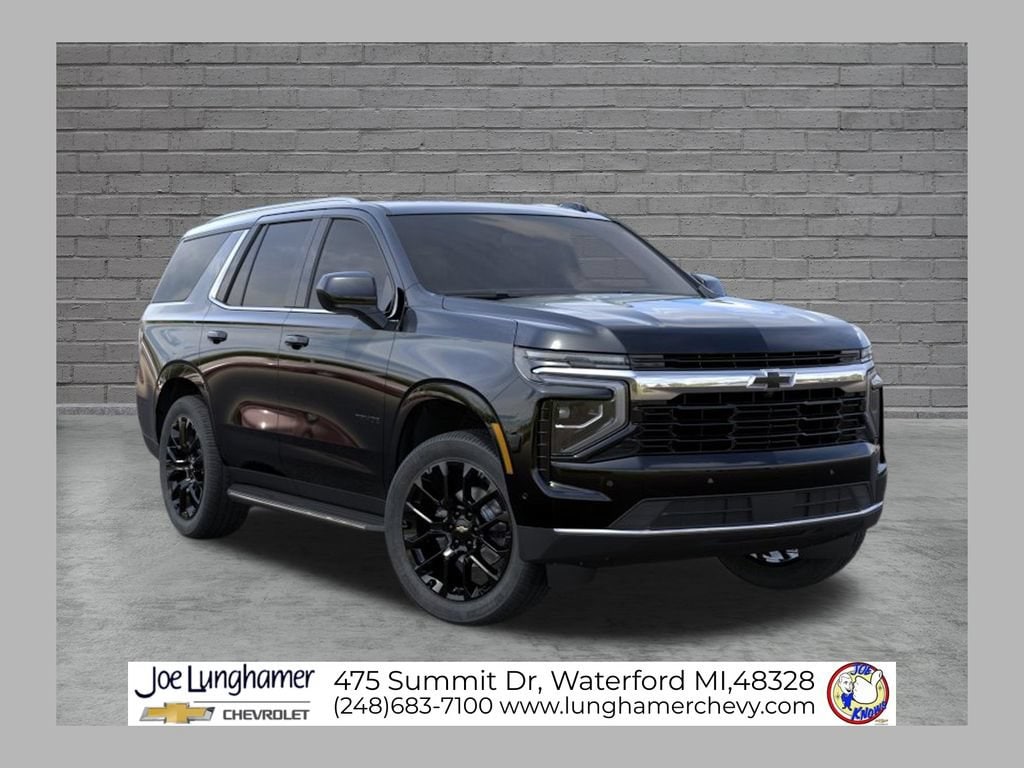 2026 Chevrolet Tahoe SUV 