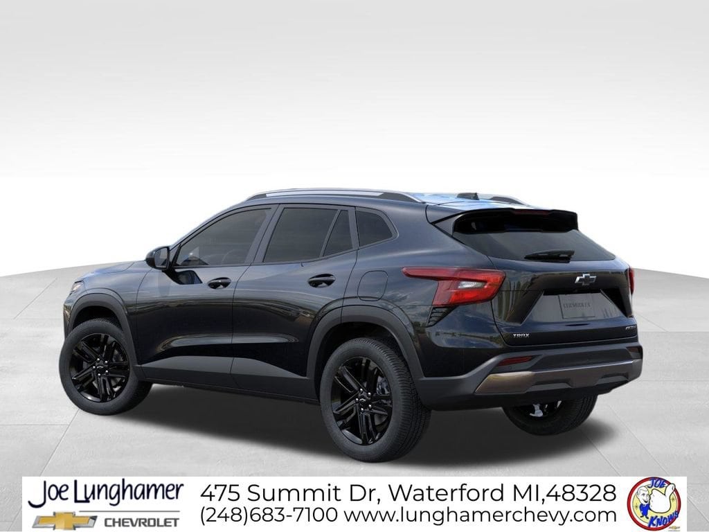 New 2026 Chevrolet Trax Activ SUV