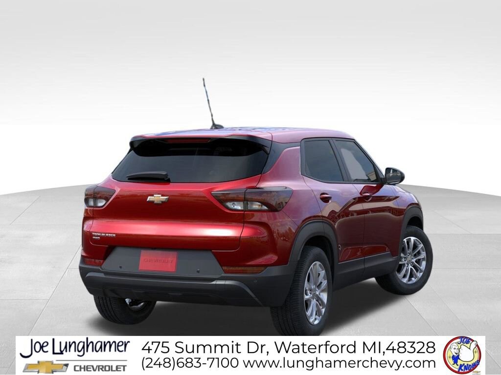 New 2026 Chevrolet Trailblazer LS SUV