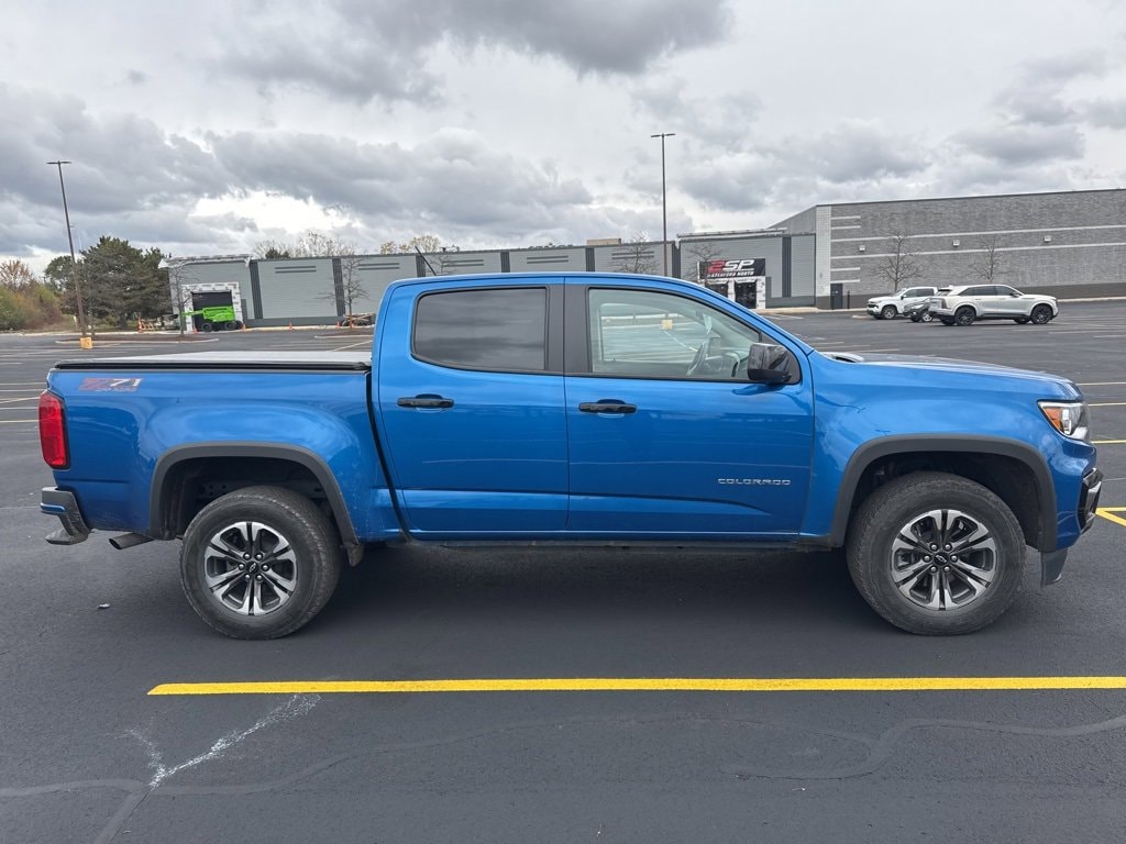 Used 2022 Chevrolet Colorado Z71 Truck