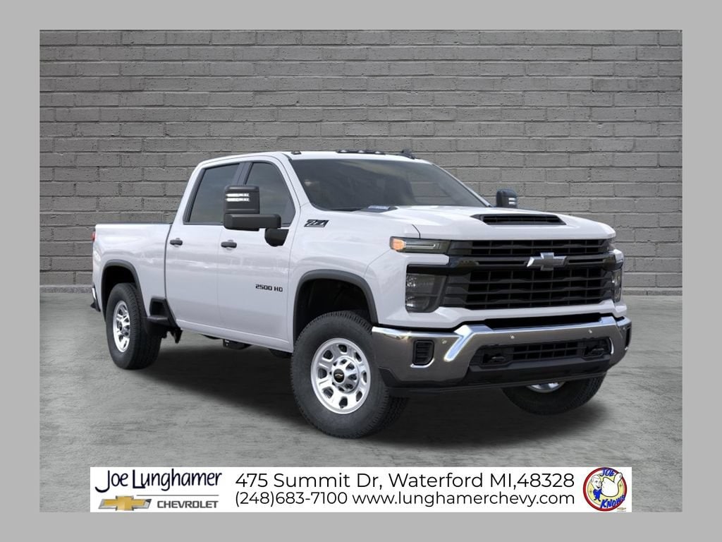2026 Chevrolet Silverado 2500 HD
