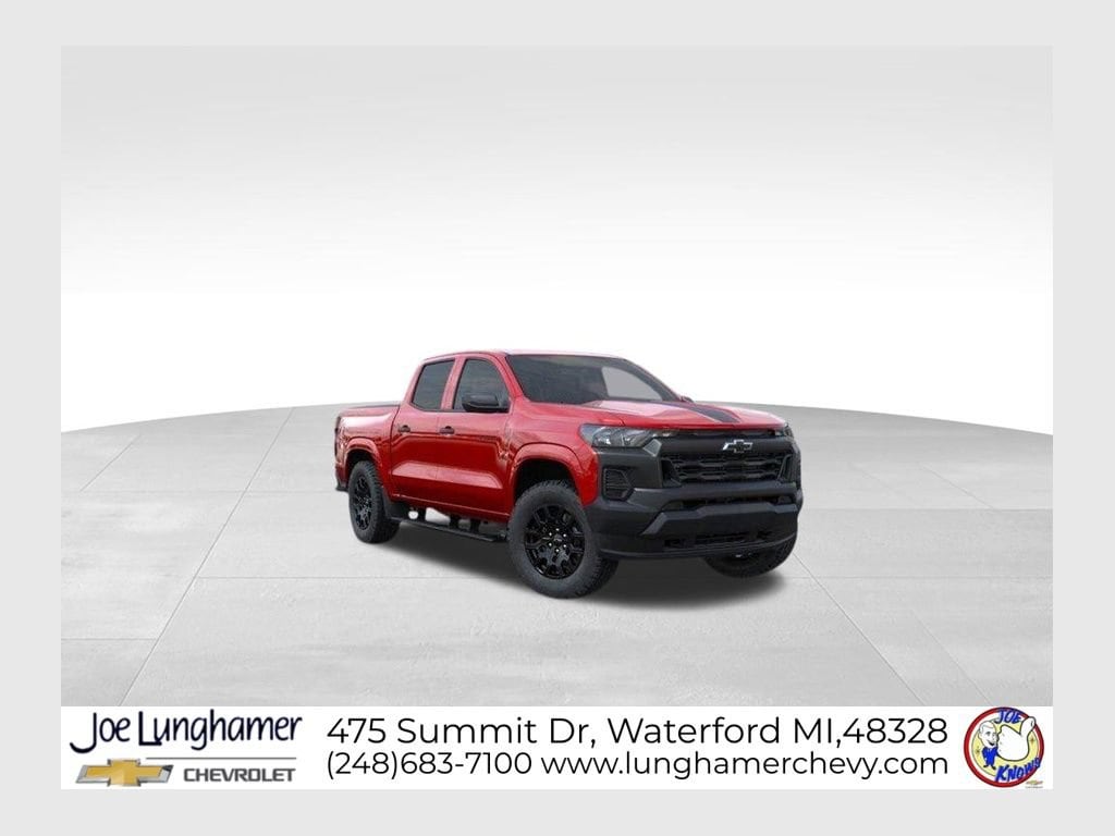 New 2026 Chevrolet Colorado WT Truck