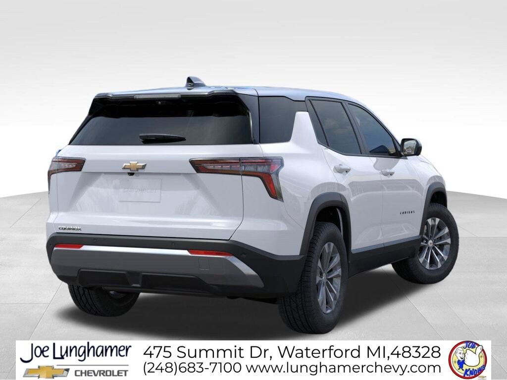 New 2026 Chevrolet Equinox LT SUV