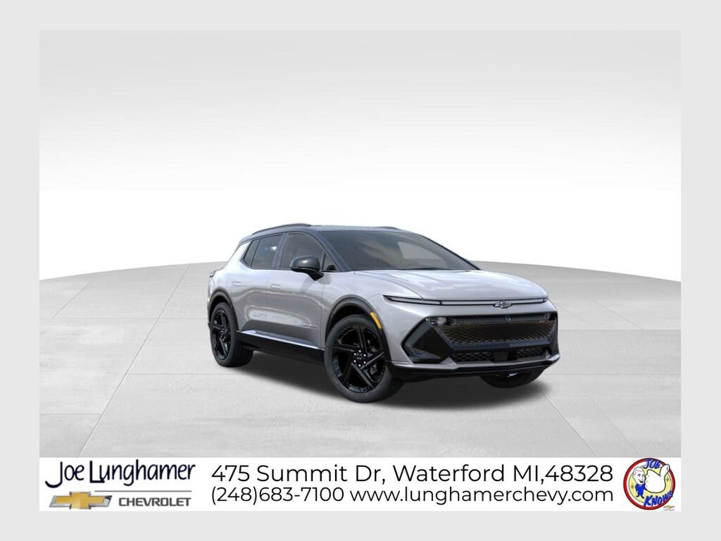 New 2026 Chevrolet Equinox EV RS SUV