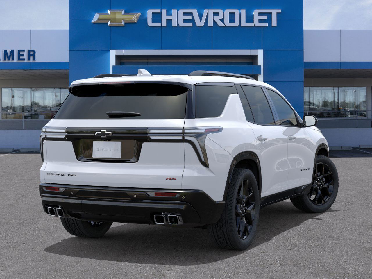 2026 Chevrolet Traverse RS photo 4