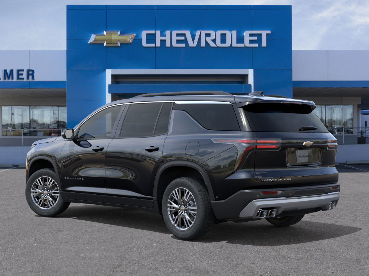 2026 Chevrolet Traverse photo 3