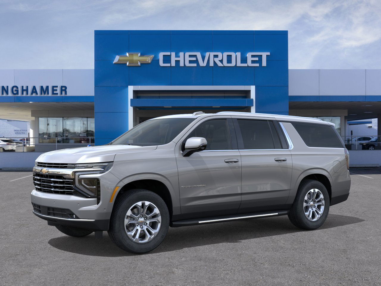 2025 Chevrolet Suburban LT photo 2