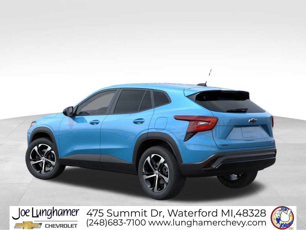New 2026 Chevrolet Trax 1RS SUV