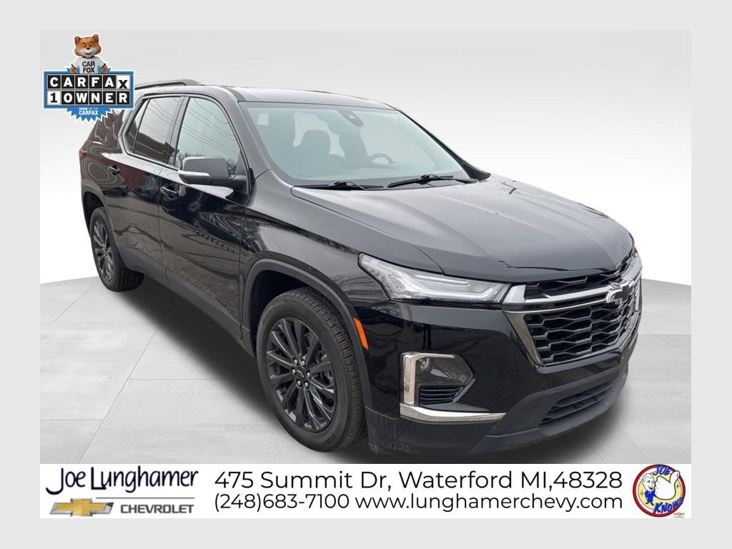 2023 Chevrolet Traverse SUV 