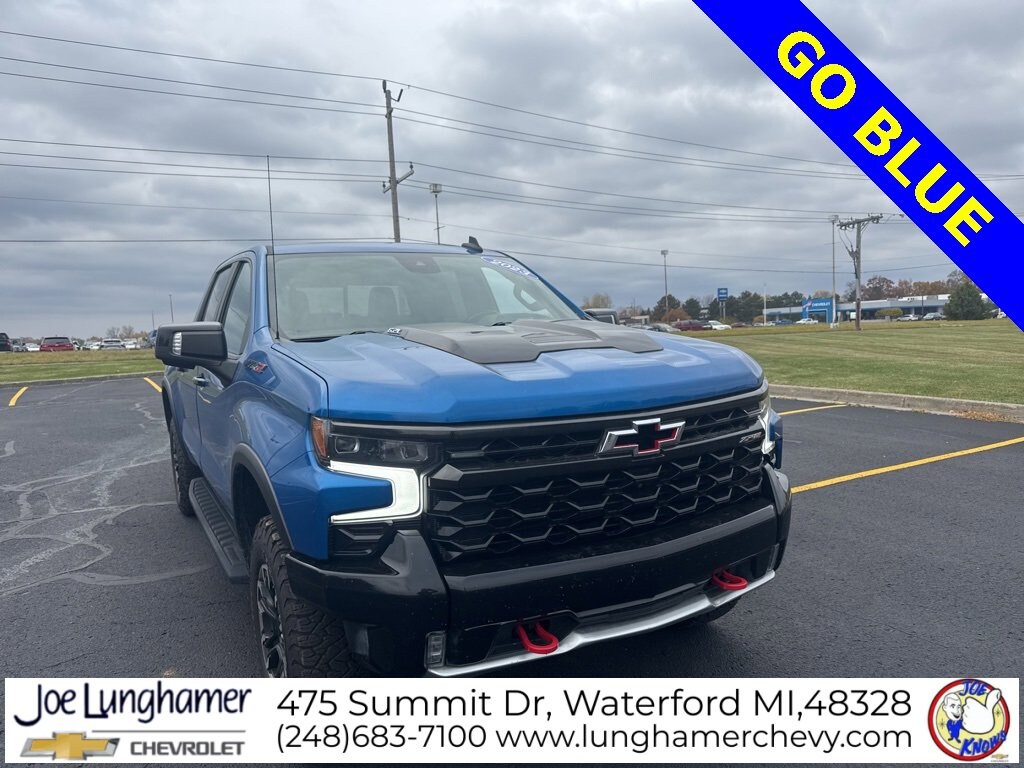 Used 2023 Chevrolet Silverado 1500 ZR2 Truck