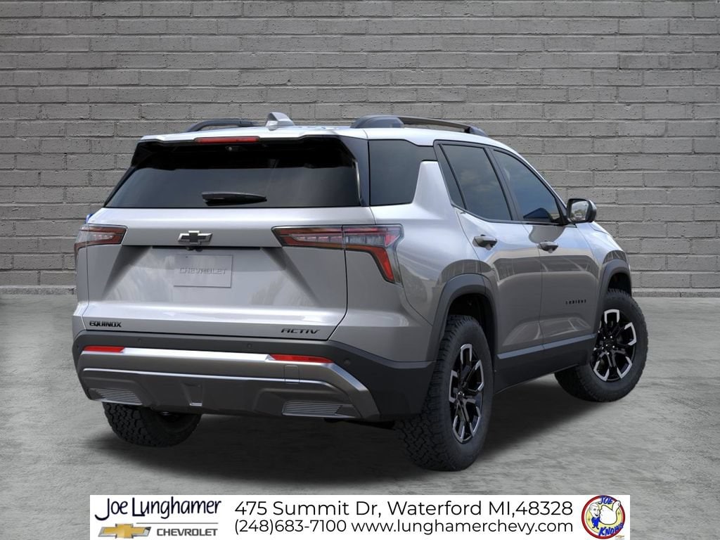 New 2027 Chevrolet Equinox Activ SUV