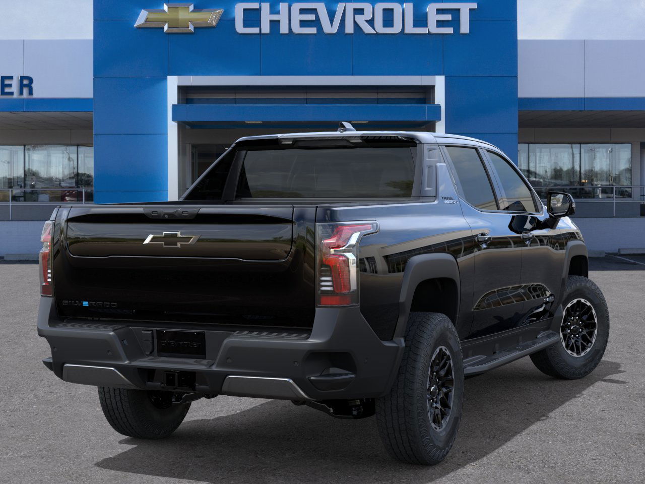 2026 Chevrolet Silverado EV Trail Boss photo 4