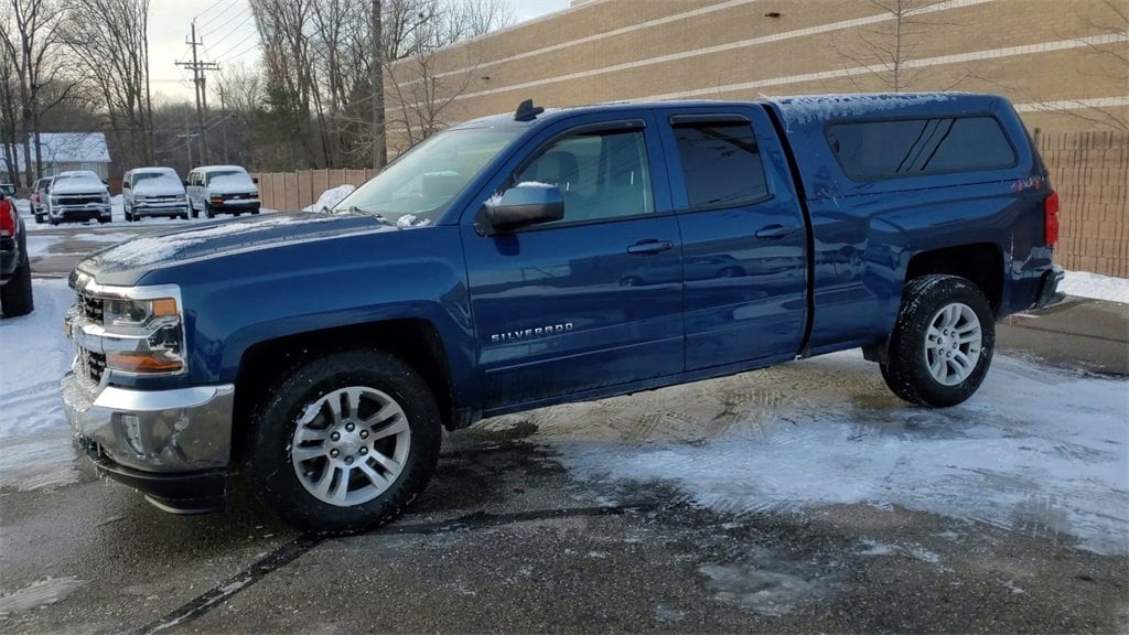 Used 2018 Chevrolet Silverado 1500 LT Truck