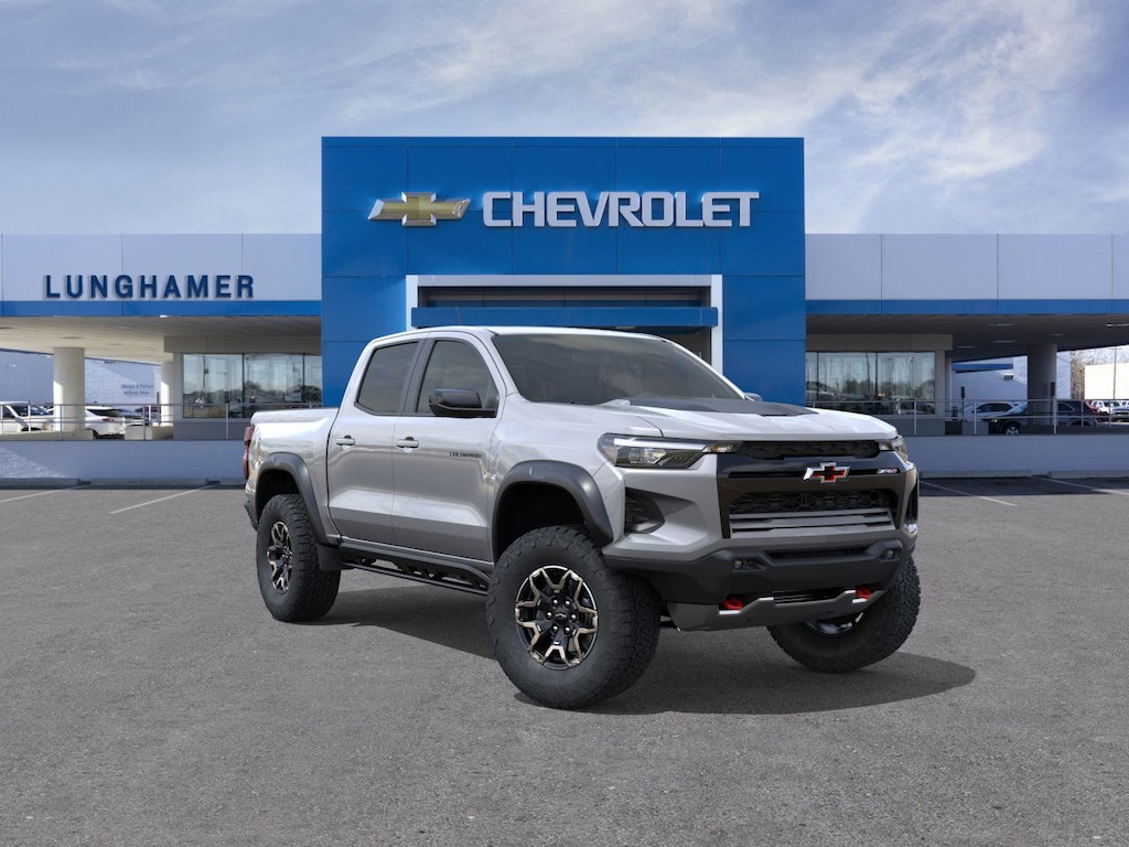 New 2026 Chevrolet Colorado ZR2 Truck
