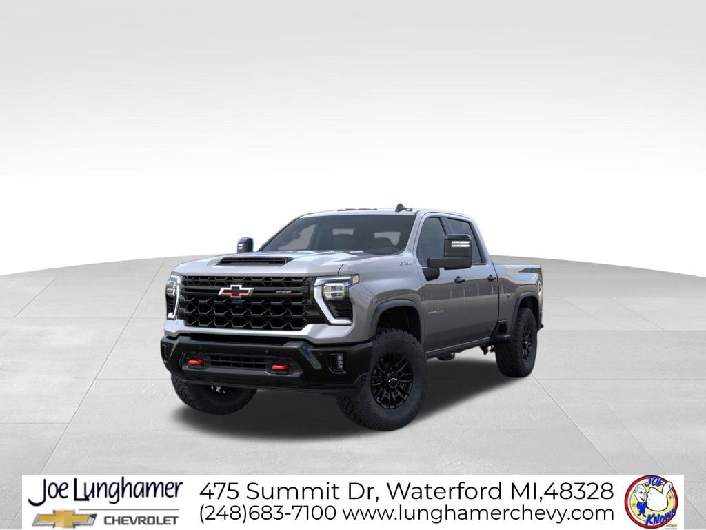 2026 Chevrolet Silverado 2500 HD ZR2 - Photo 8