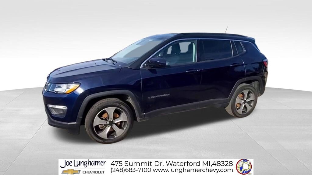 Used 2018 Jeep Compass Latitude 4x4 SUV