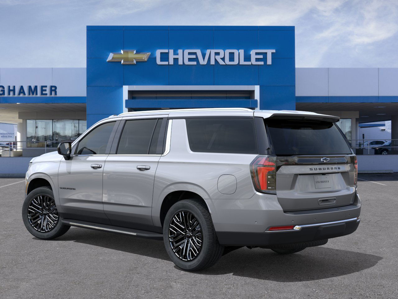 2026 Chevrolet Suburban LS photo 3