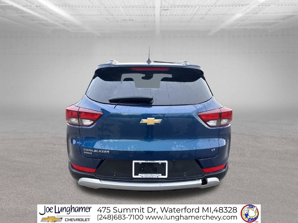 Used 2021 Chevrolet Trailblazer LT SUV