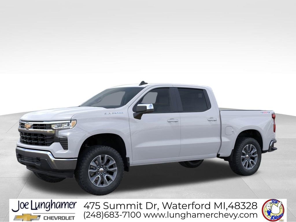 New 2026 Chevrolet Silverado 1500 LT (2FL) Truck