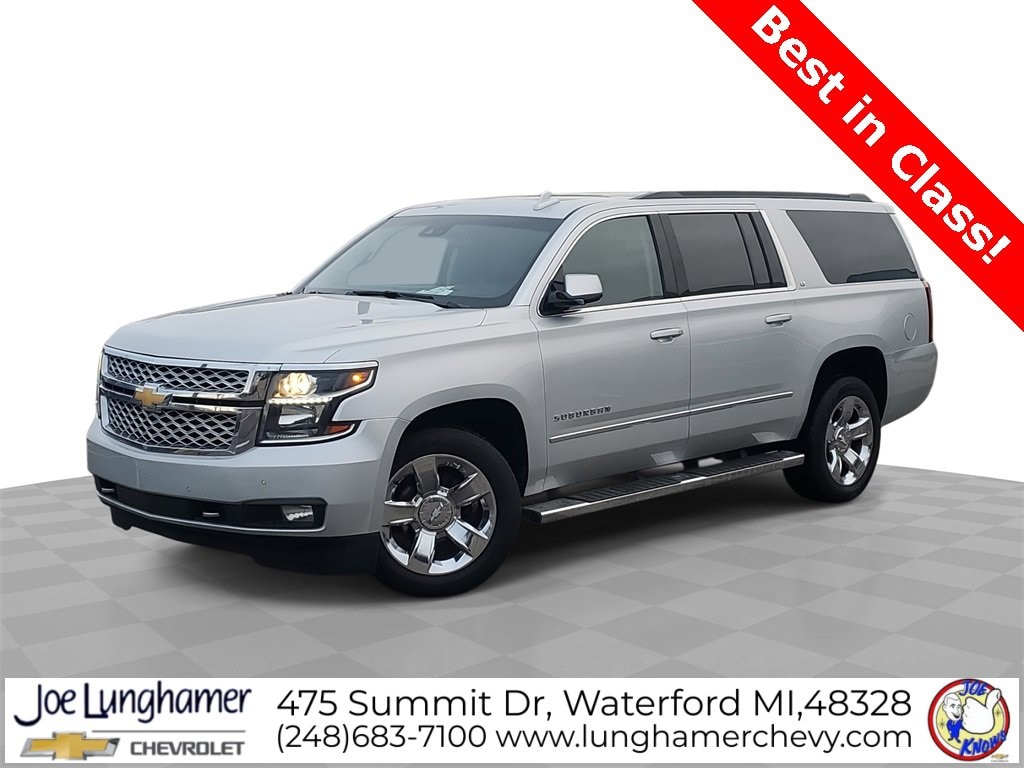 2019 Chevrolet Suburban LT