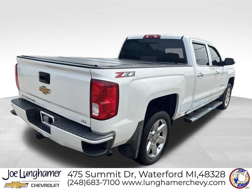 Used 2018 Chevrolet Silverado 1500 LTZ Truck