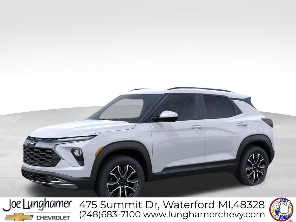 New 2026 Chevrolet Trailblazer Activ SUV