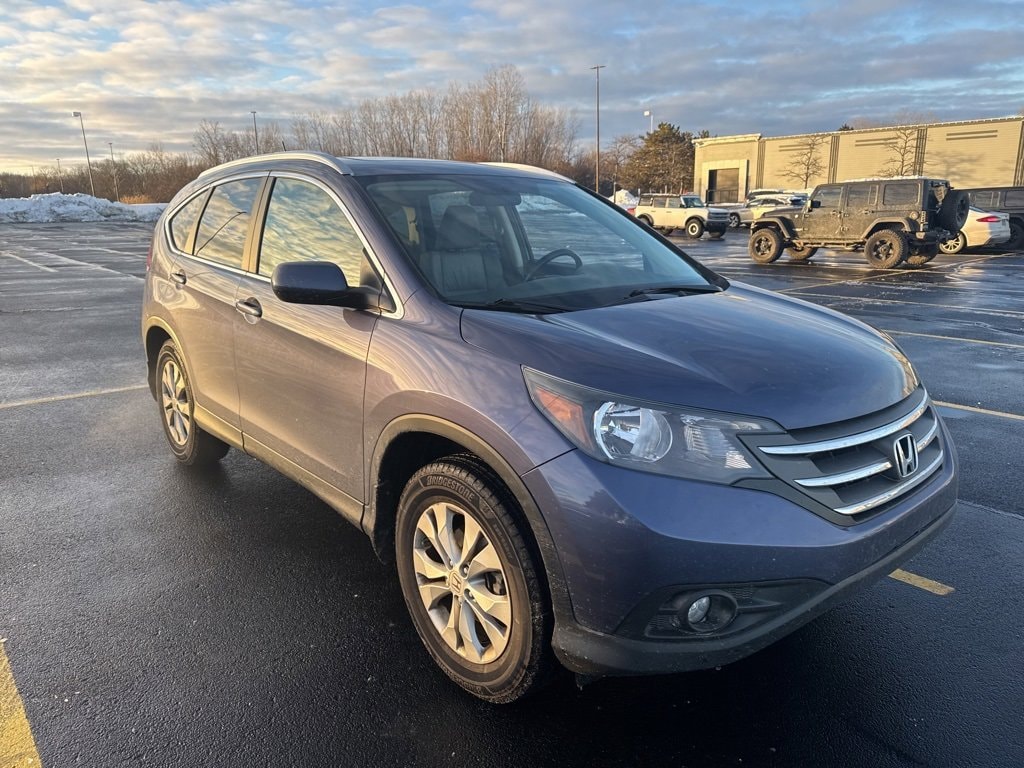 Used 2012 Honda CR-V EX-L