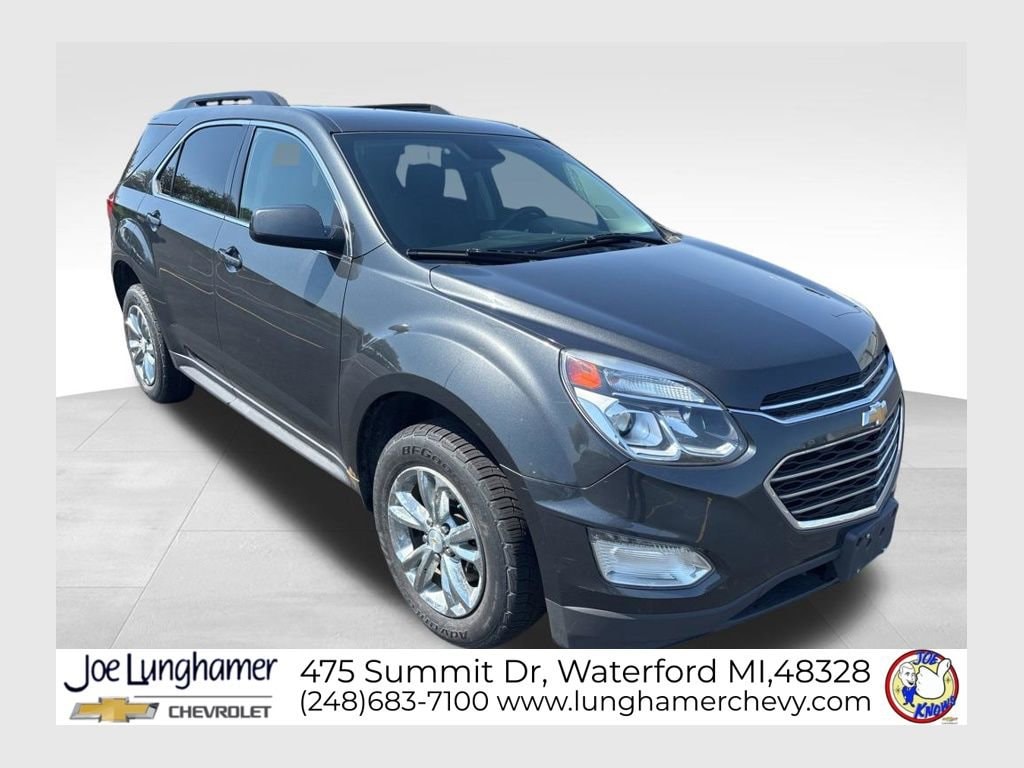 2017 Chevrolet Equinox SUV 