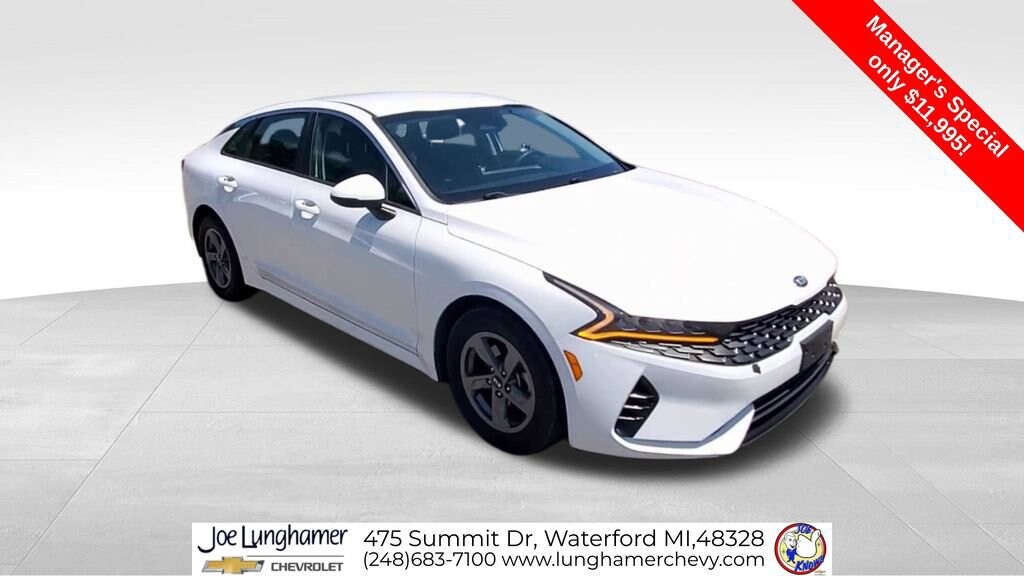Used 2021 Kia K5 LX Sedan