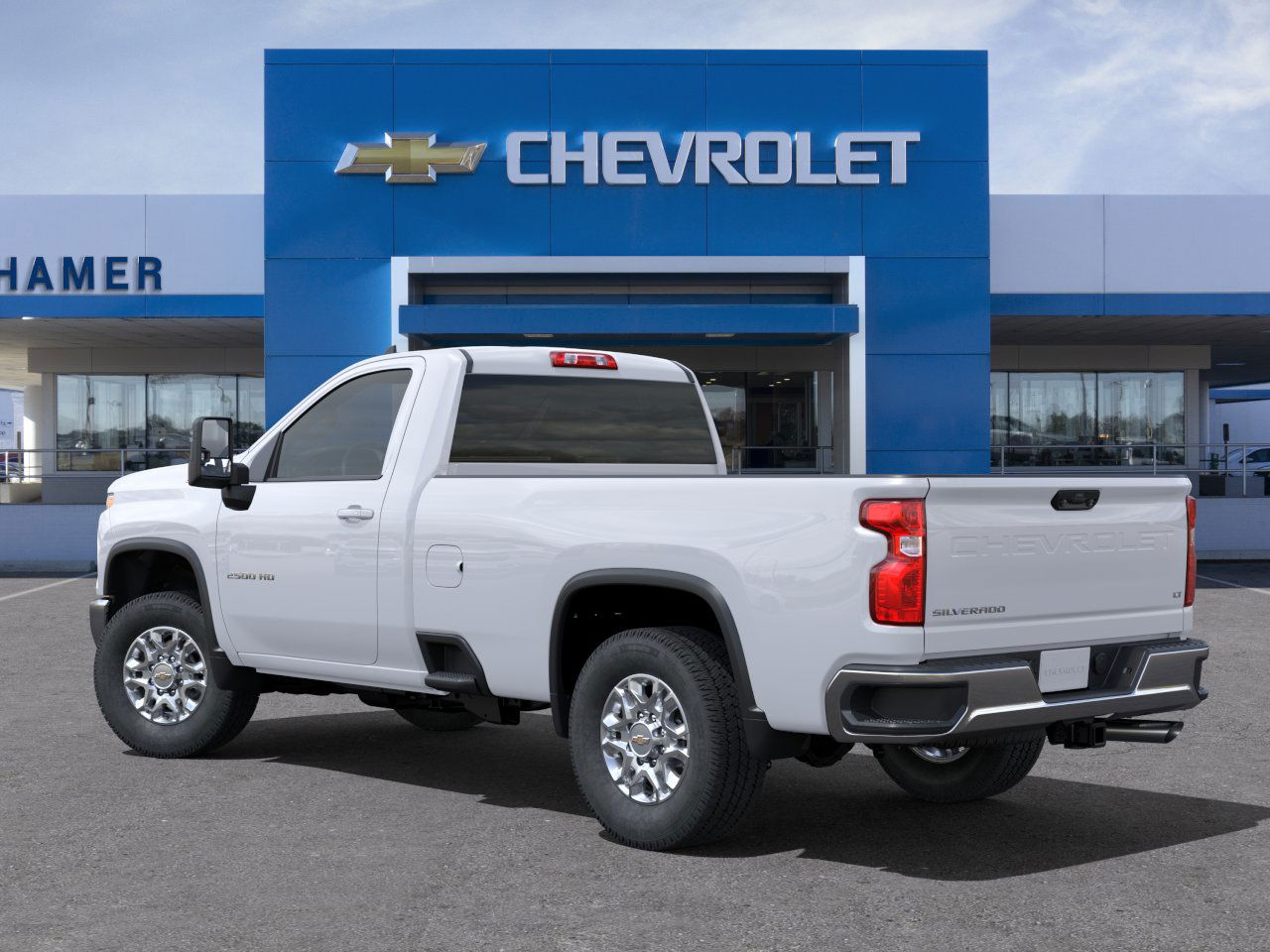 2025 Chevrolet Silverado 2500HD LT photo 3