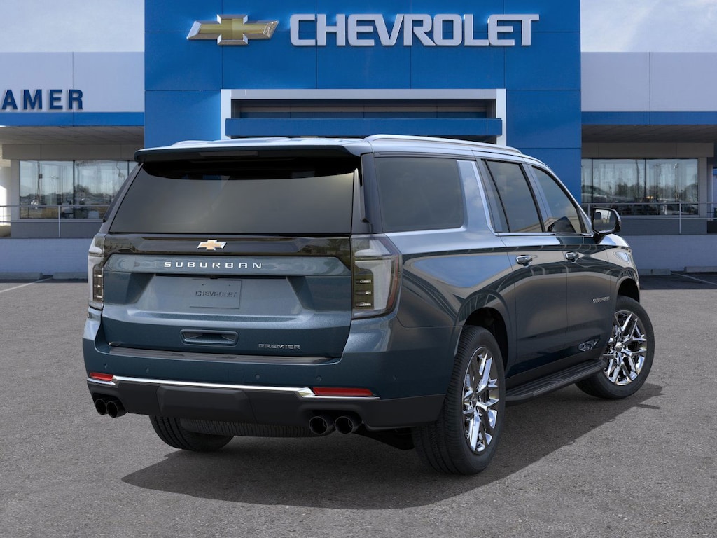 New 2026 Chevrolet Suburban Premier SUV