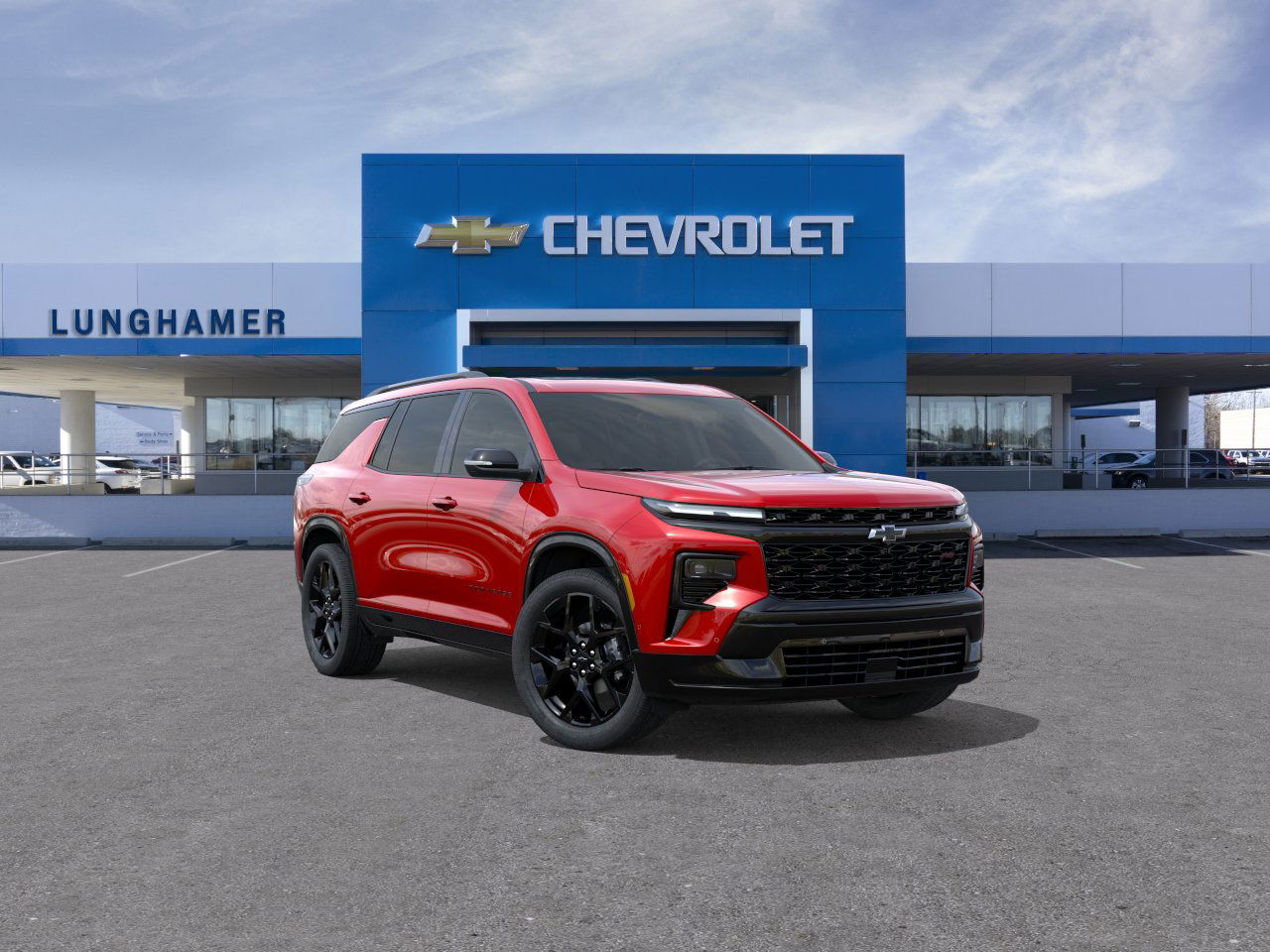 2026 Chevrolet Traverse SUV 
