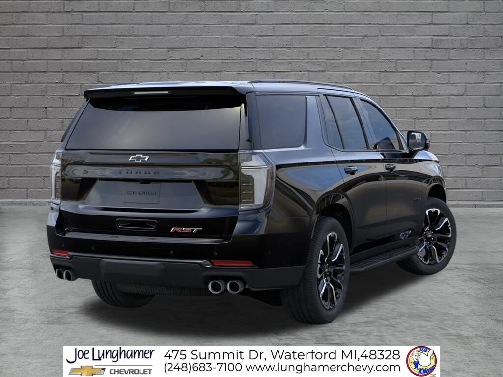 New 2026 Chevrolet Tahoe RST SUV