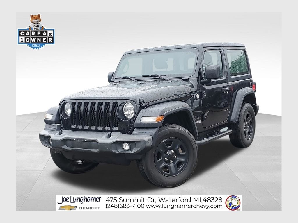 2021 Jeep Wrangler
