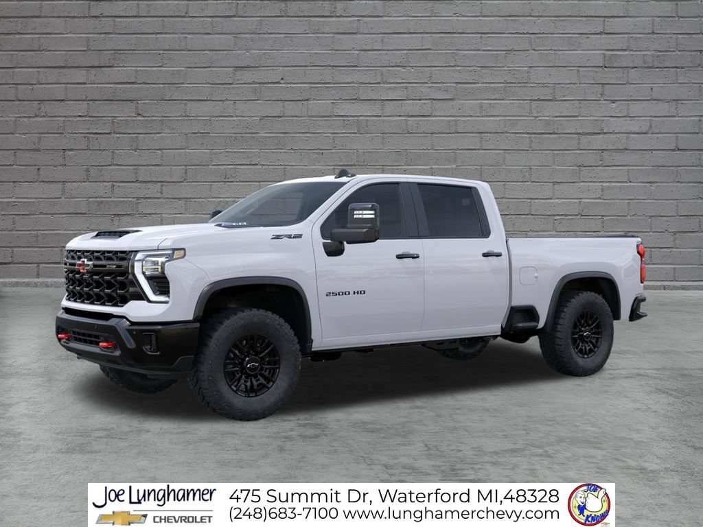 New 2026 Chevrolet Silverado 2500 HD ZR2 Truck